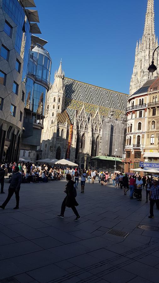 Sobieski Apartments St. Stephen'S Cathedral Wien Exteriör bild
